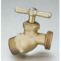 J6018 Casted Brass Hose Bib brass garden tap bibcock